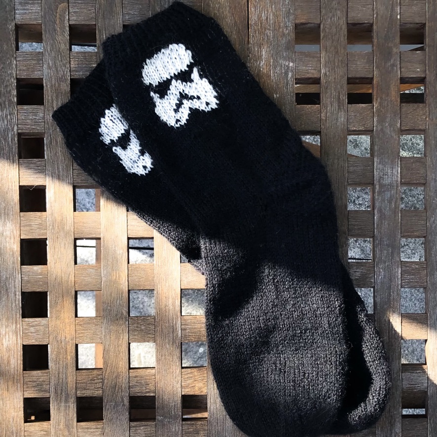 handmade Knitted Balaclava